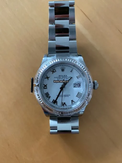 Top Replica Rolex Datejust 126234 Caliber 3235 Automatic Movement 36mm Steel Case Mens/unisex Watch - Image 8
