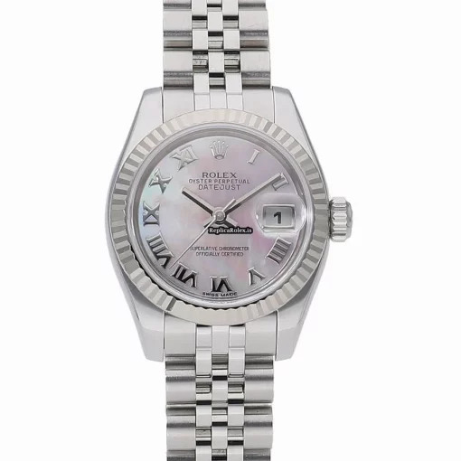 Amazing Copy Rolex Lady-datejust 179174nr Caliber 2235 Automatic Movement 26mm Gold/steel Case Watch