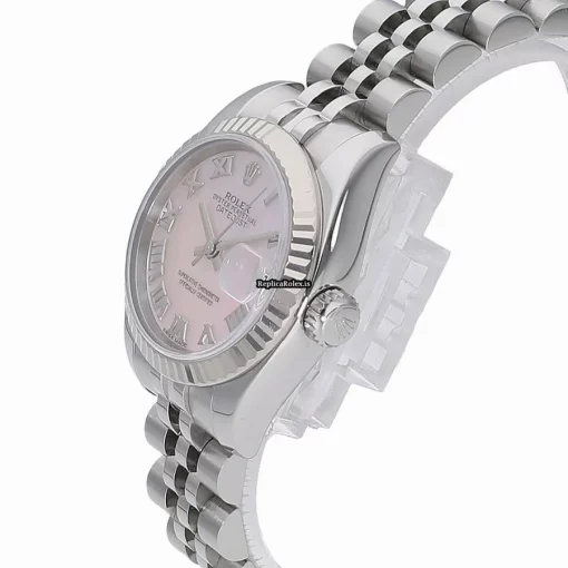 Amazing Copy Rolex Lady-datejust 179174nr Caliber 2235 Automatic Movement 26mm Gold/steel Case Watch - Image 2