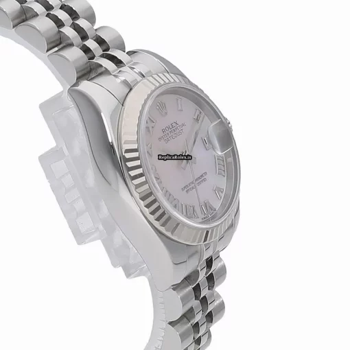 Amazing Copy Rolex Lady-datejust 179174nr Caliber 2235 Automatic Movement 26mm Gold/steel Case Watch - Image 3