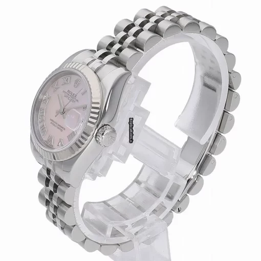 Amazing Copy Rolex Lady-datejust 179174nr Caliber 2235 Automatic Movement 26mm Gold/steel Case Watch - Image 5