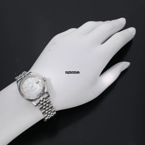 Amazing Copy Rolex Lady-datejust 179174nr Caliber 2235 Automatic Movement 26mm Gold/steel Case Watch - Image 6