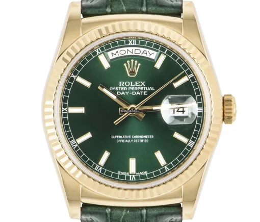 Top Replica Rolex Day-date 36 118138 Automatic Movement 36mm Yellow Gold Case Mens/unisex Watch - Image 2