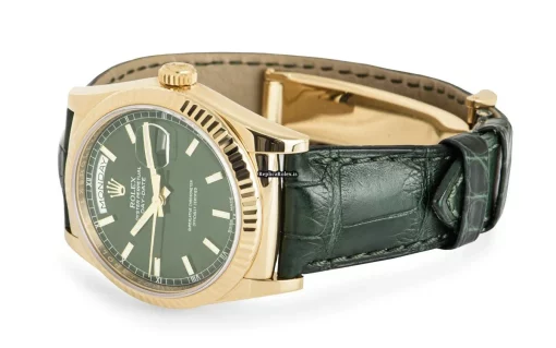 Top Replica Rolex Day-date 36 118138 Automatic Movement 36mm Yellow Gold Case Mens/unisex Watch - Image 5