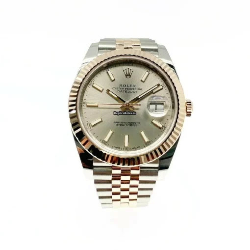 Cool Replica Rolex Datejust II 126331 Caliber 3235 Automatic Movement 41mm Gold/steel Case Mens/unisex Watch