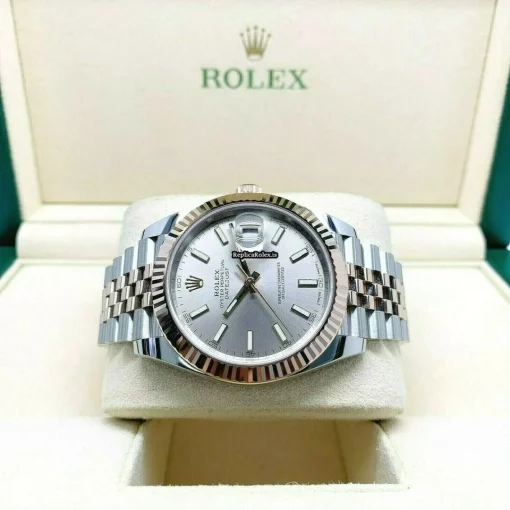 Cool Replica Rolex Datejust II 126331 Caliber 3235 Automatic Movement 41mm Gold/steel Case Mens/unisex Watch - Image 2