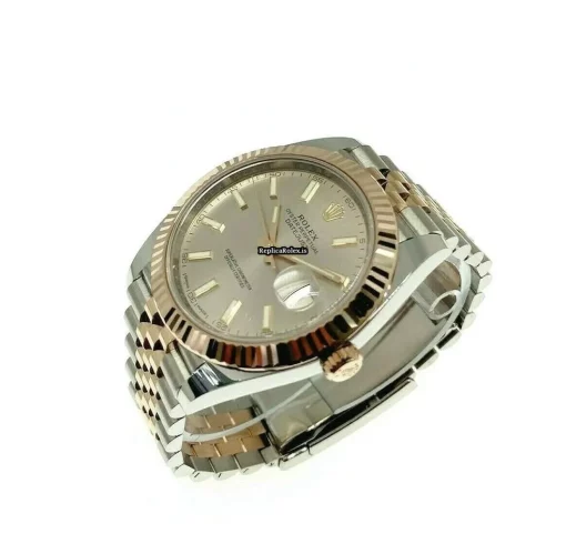 Cool Replica Rolex Datejust II 126331 Caliber 3235 Automatic Movement 41mm Gold/steel Case Mens/unisex Watch - Image 6