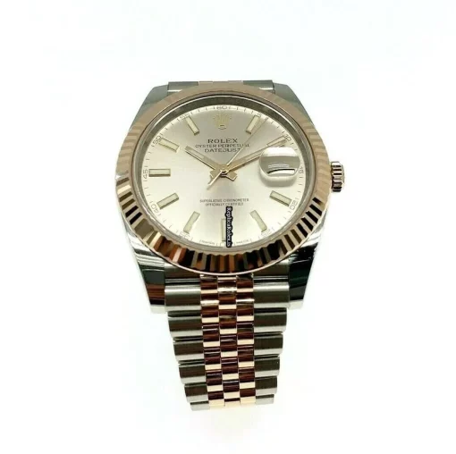 Cool Replica Rolex Datejust II 126331 Caliber 3235 Automatic Movement 41mm Gold/steel Case Mens/unisex Watch - Image 7