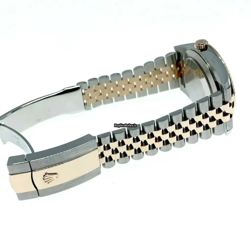 Cool Replica Rolex Datejust II 126331 Caliber 3235 Automatic Movement 41mm Gold/steel Case Mens/unisex Watch - Image 9