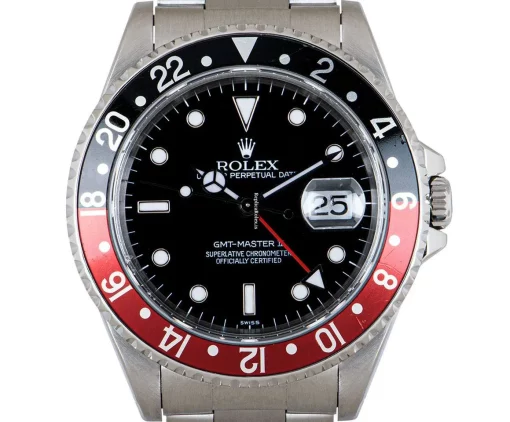 Top Fake Rolex Gmt-master II 16710 Automatic Movement 40mm Steel Case Mens/unisex Watch