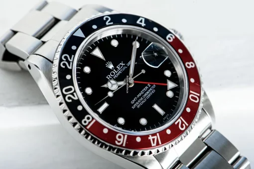 Top Fake Rolex Gmt-master II 16710 Automatic Movement 40mm Steel Case Mens/unisex Watch - Image 7