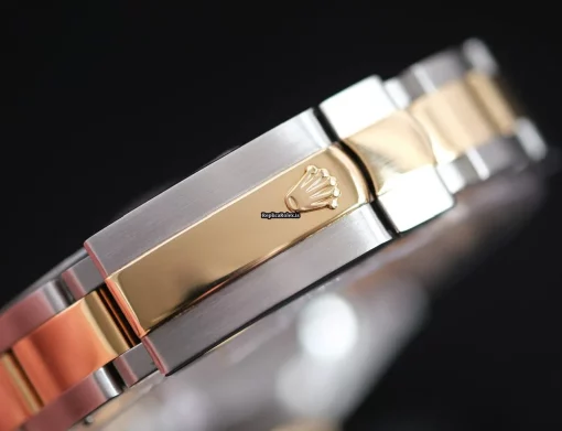 Epic Knockoff Rolex Lady-datejust 179163 Caliber 2235 Automatic Movement 26mm Gold/steel Case Womens Watch - Image 11