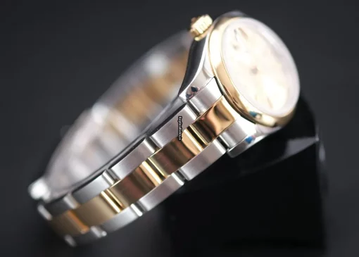 Epic Knockoff Rolex Lady-datejust 179163 Caliber 2235 Automatic Movement 26mm Gold/steel Case Womens Watch - Image 5