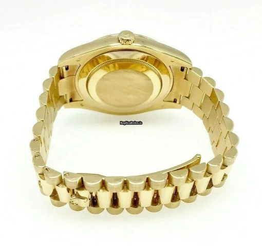 Fine Fakes Rolex Day-date II 218238 Caliber 3156 Automatic Movement 41mm Yellow Gold Case Mens/unisex Watch - Image 10