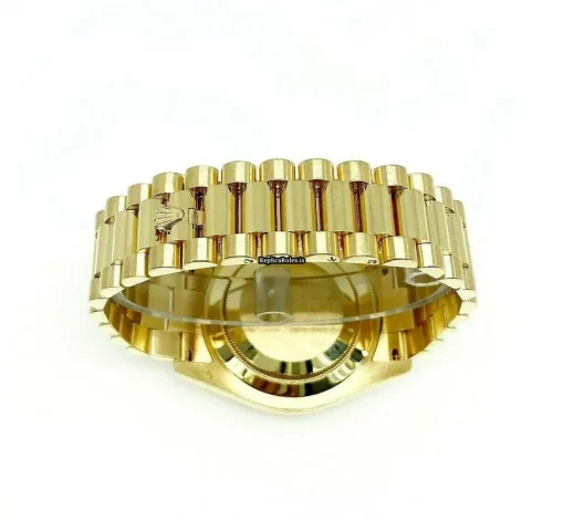 Fine Fakes Rolex Day-date II 218238 Caliber 3156 Automatic Movement 41mm Yellow Gold Case Mens/unisex Watch - Image 7
