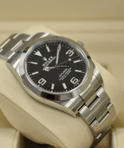 Unique Fakes Rolex Explorer 214270 Caliber 3132 Automatic Movement 39mm Steel Case Mens/unisex Watch