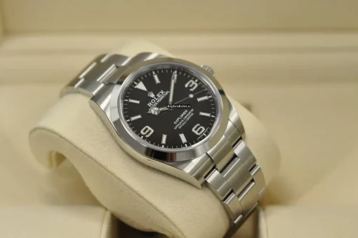 Unique Fakes Rolex Explorer 214270 Caliber 3132 Automatic Movement 39mm Steel Case Mens/unisex Watch