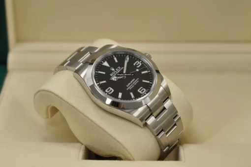 Unique Fakes Rolex Explorer 214270 Caliber 3132 Automatic Movement 39mm Steel Case Mens/unisex Watch - Image 2