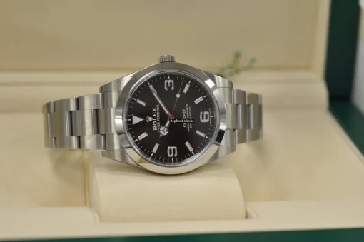 Unique Fakes Rolex Explorer 214270 Caliber 3132 Automatic Movement 39mm Steel Case Mens/unisex Watch - Image 6