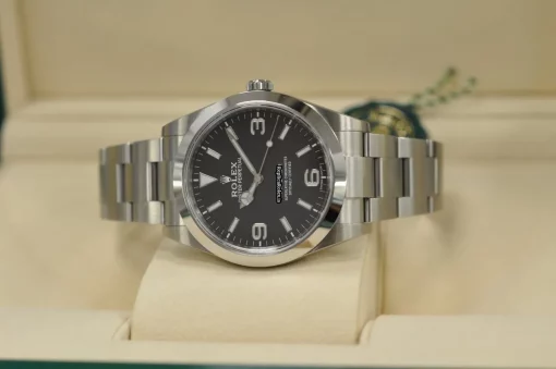 Unique Fakes Rolex Explorer 214270 Caliber 3132 Automatic Movement 39mm Steel Case Mens/unisex Watch - Image 7