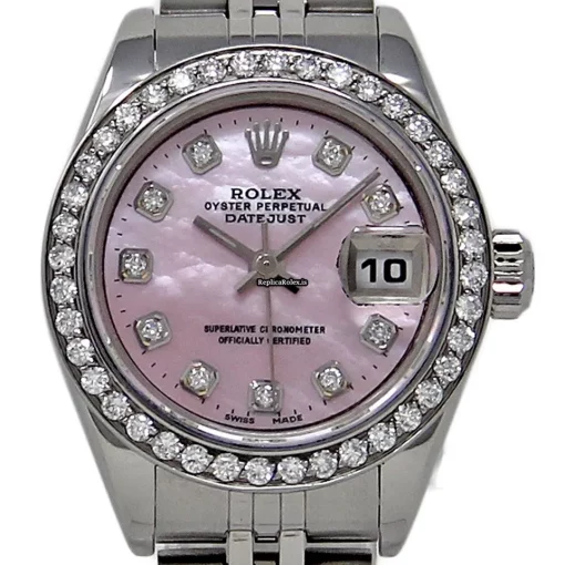 Affordable Fake Rolex Lady-datejust 79174 Automatic Movement 26mm Steel Case Womens Watch