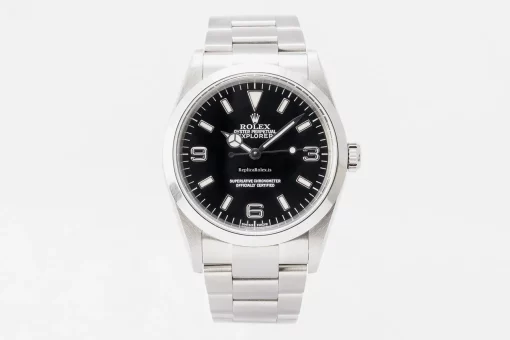 Perfect Replica Rolex Explorer 114270 Caliber 3130 Automatic Movement 36mm Steel Case Mens/unisex Watch