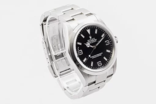 Perfect Replica Rolex Explorer 114270 Caliber 3130 Automatic Movement 36mm Steel Case Mens/unisex Watch - Image 3