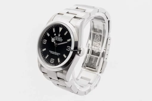 Perfect Replica Rolex Explorer 114270 Caliber 3130 Automatic Movement 36mm Steel Case Mens/unisex Watch - Image 4