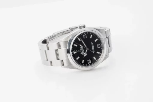 Perfect Replica Rolex Explorer 114270 Caliber 3130 Automatic Movement 36mm Steel Case Mens/unisex Watch - Image 5