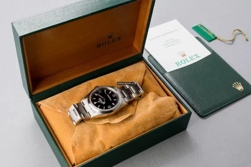 Perfect Replica Rolex Explorer 114270 Caliber 3130 Automatic Movement 36mm Steel Case Mens/unisex Watch - Image 6