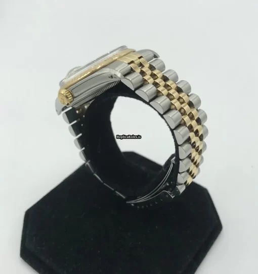 Fine Fake Rolex Datejust 16013 Caliber 3035 Automatic Movement 36mm Gold/steel Case Mens/unisex Watch - Image 4
