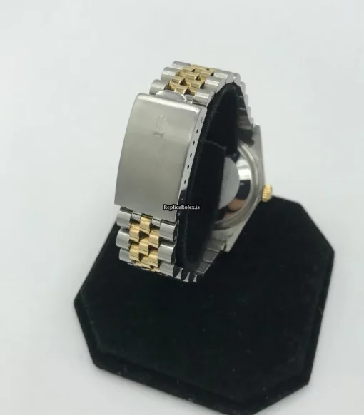 Fine Fake Rolex Datejust 16013 Caliber 3035 Automatic Movement 36mm Gold/steel Case Mens/unisex Watch - Image 5