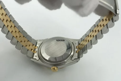 Fine Fake Rolex Datejust 16013 Caliber 3035 Automatic Movement 36mm Gold/steel Case Mens/unisex Watch - Image 6