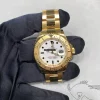 Special Knockoff Rolex Yacht-master 40 16628 Caliber 3135 Automatic Movement 40mm Yellow Gold Case Mens/unisex Watch