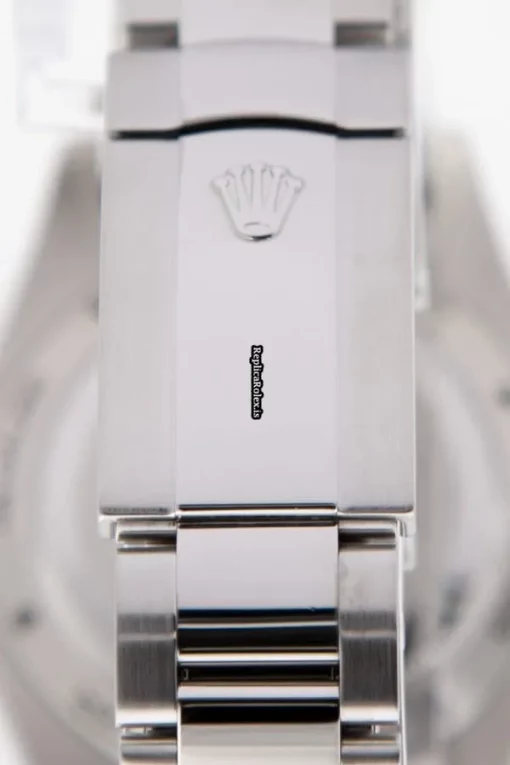 Pleasing Replica Rolex Milgauss 116400 Automatic Movement 40mm Steel Case Mens/unisex Watch - Image 6