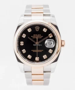 Ideal Replica Rolex Datejust 116201 Automatic Movement 36mm Gold/steel Case Mens/unisex Watch