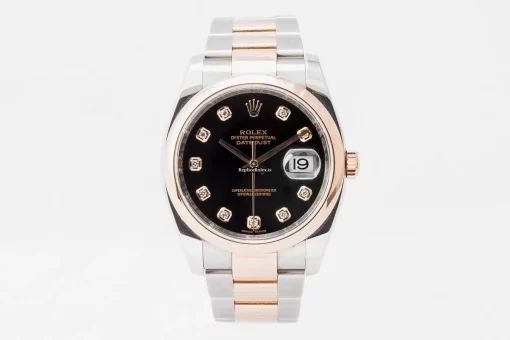 Ideal Replica Rolex Datejust 116201 Automatic Movement 36mm Gold/steel Case Mens/unisex Watch