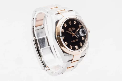 Ideal Replica Rolex Datejust 116201 Automatic Movement 36mm Gold/steel Case Mens/unisex Watch - Image 2