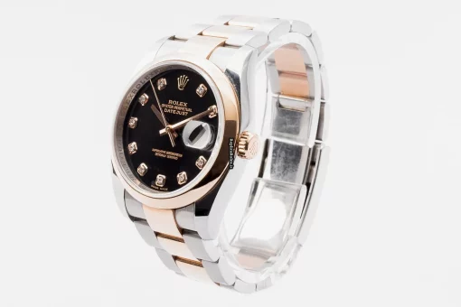Ideal Replica Rolex Datejust 116201 Automatic Movement 36mm Gold/steel Case Mens/unisex Watch - Image 3