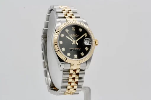 Remarkable Copy Rolex Lady-datejust 178273 Caliber 2235 Automatic Movement 31mm Gold/steel Case Mens/unisex Watch