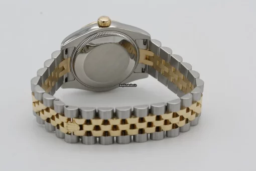 Remarkable Copy Rolex Lady-datejust 178273 Caliber 2235 Automatic Movement 31mm Gold/steel Case Mens/unisex Watch - Image 10