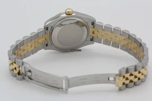 Remarkable Copy Rolex Lady-datejust 178273 Caliber 2235 Automatic Movement 31mm Gold/steel Case Mens/unisex Watch - Image 11