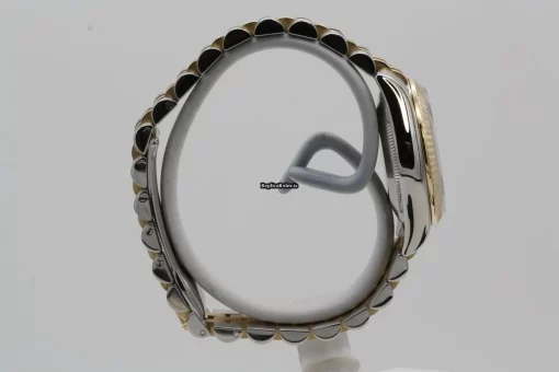 Remarkable Copy Rolex Lady-datejust 178273 Caliber 2235 Automatic Movement 31mm Gold/steel Case Mens/unisex Watch - Image 7