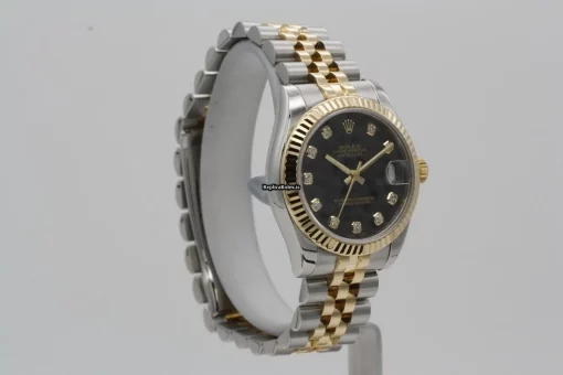Remarkable Copy Rolex Lady-datejust 178273 Caliber 2235 Automatic Movement 31mm Gold/steel Case Mens/unisex Watch - Image 8