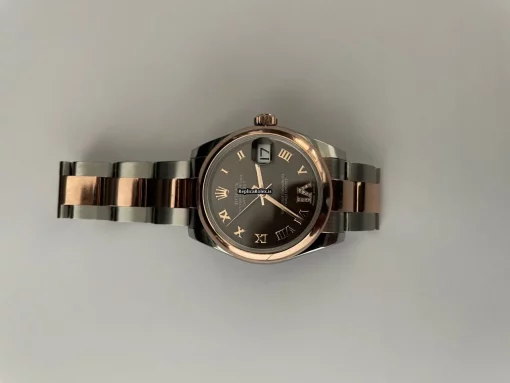 Pleasing Replica Rolex Lady-datejust 178241 Caliber 2235 Automatic Movement 31mm Rose Gold Case Womens Watch - Image 10