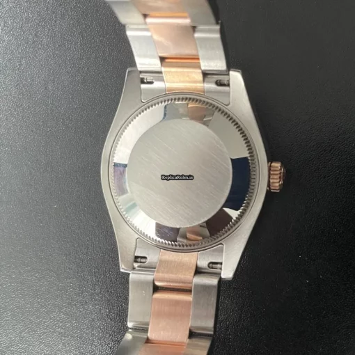 Pleasing Replica Rolex Lady-datejust 178241 Caliber 2235 Automatic Movement 31mm Rose Gold Case Womens Watch - Image 4