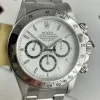 Defect Fake Rolex Daytona 16520 Zenith El Primero Caliber 4030 Automatic Movement 40mm Steel Case Mens/unisex Watch