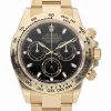 Ideal Replica Rolex Daytona 116508 Caliber 4130 Automatic Movement 40mm Yellow Gold Case Watch