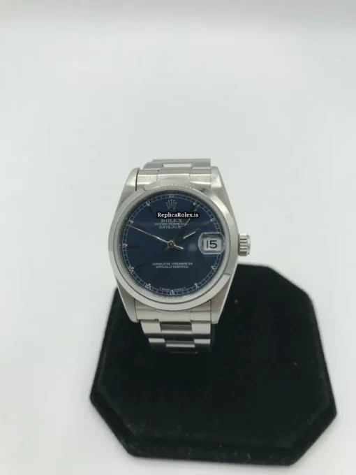 Fine Imitation Rolex Lady-datejust 68240 Caliber 2135 Automatic Movement 31mm Steel Case Womens Watch - Image 2