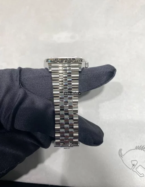 Popular Fake Rolex Datejust 126234-0027 Automatic Movement 36mm White Gold Case Mens/unisex Watch - Image 4